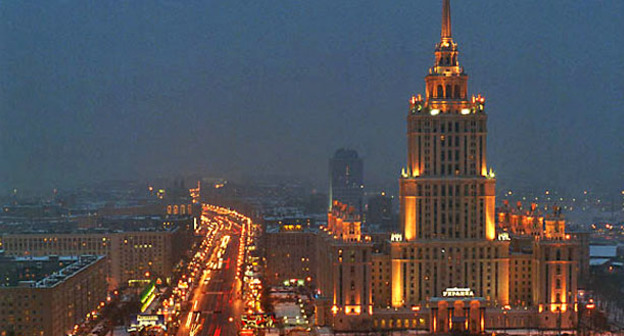 Кутузовский проспект. Москва. Фото:  Lite https://ru.wikipedia.org/