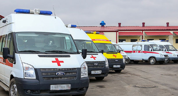 Машины скорой помощи. Фото: пресс-служба главы Ингушетии