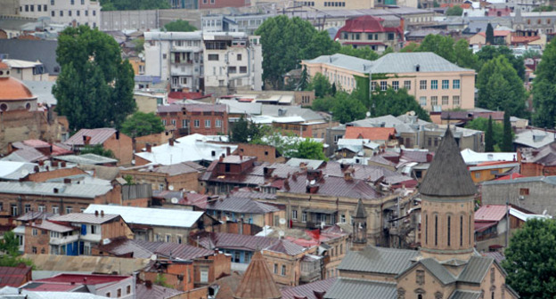 Тбилиси. Фото Магомеда Магомедова для "Кавказского узла"