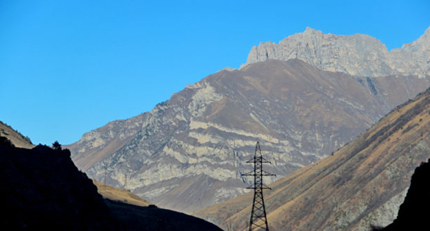 Горы в Северной Осетии. Фото Магомеда Магомедова для "Кавказского узла"
