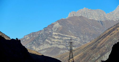 Горы в Северной Осетии. Фото Магомеда Магомедова для "Кавказского узла"
