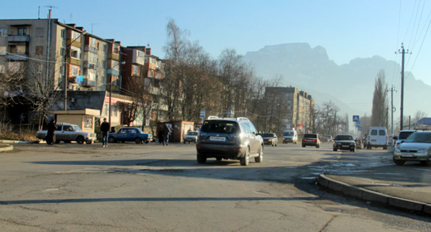 На улицах Владикавказа. Фото Магомеда Магомедова для "Кавказского узла"