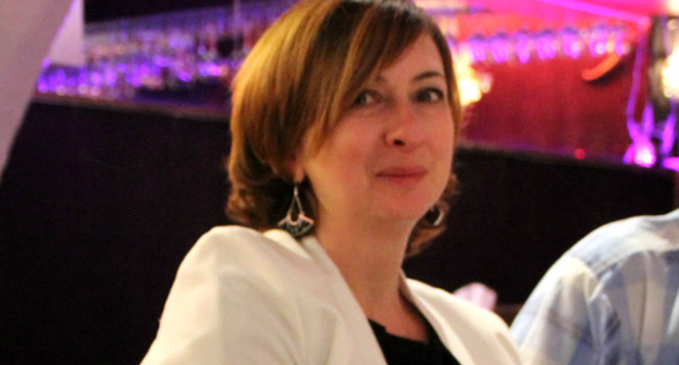 Наима Нефляшева. Фото Магомеда Магомедова для "Кавказского узла"