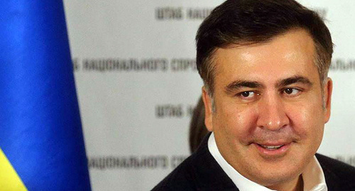 Михаил Саакашвили. Фото: личная страница facebook,  https://www.facebook.com/SaakashviliMikheil/photos/pb.260603653970023.-2207520000.1433141244./977395028957545/?type=1&theater