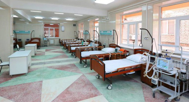 Новый корпус госпиталя для ветеранов в Махачкале. Фото: http://sdelano-u-nas.livejournal.com/7920483.html