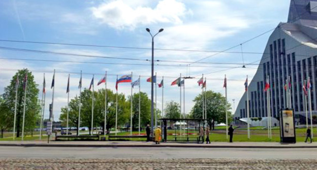 Рига готовится принять саммит «Восточного партнерства». Фото: RFE/RL http://www.svoboda.org/