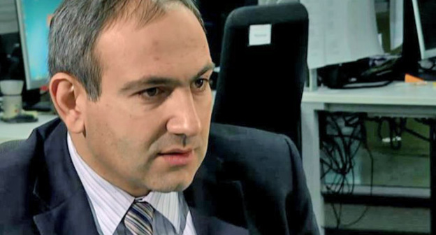 Никол Пашинян. Фото: RFE/RL http://rus.azatutyun.am/