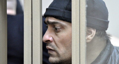Подсудимый Мурад Алиев в зале суда. Фото Олега Пчелова для "Кавказского узла"