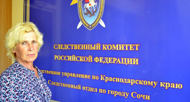 Людмила Савельева. Фото Светланы Кравченко для "Кавказского узла"