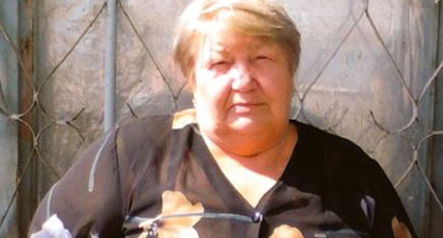 Людмила Богатенкова. Фото Анны Михайловой