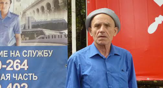 Игорь Сискевич. Фото Светланы Кравченко для "Кавказского узла" 