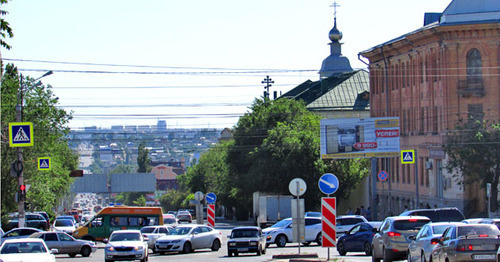 В Волгограде находится одна из самых длинных улиц Европы - Вторая Продольная. Ее протяженность 52 км. Июнь 2015 г. Фото Вячеслава Ященко для "Кавказского узла"