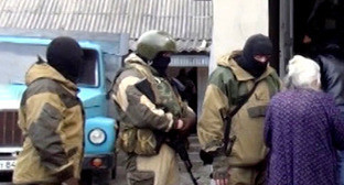 Сотрудники силовых структур. Фото http://nac.gov.ru/