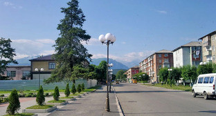 Алагир. Северная Осетия. Фото: Владимир Цомаев http://www.panoramio.com/photo/60015200