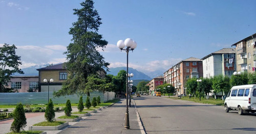 Алагир. Северная Осетия. Фото: Владимир Цомаев http://www.panoramio.com/photo/60015200