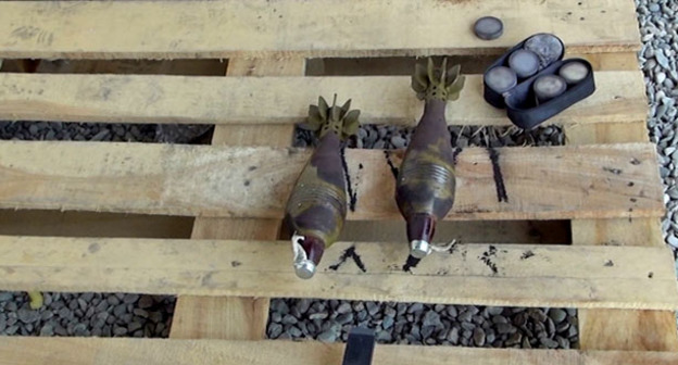 Оружие. Фото: УФСБ по КБР