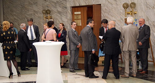 Участники международной конференции в Москве подняли вопрос о возрасте Дербента. Фото Натальи Крайновой