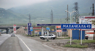 Махачкала. Фото Магомеда Магомедова для "Кавказского узла"