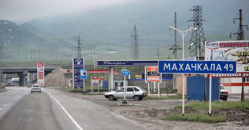 Махачкала. Фото Магомеда Магомедова для "Кавказского узла"