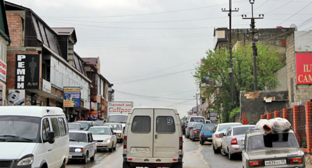 Хасавюрт. Дагестан. Фото Магомеда Магомедова для "Кавказского узла"