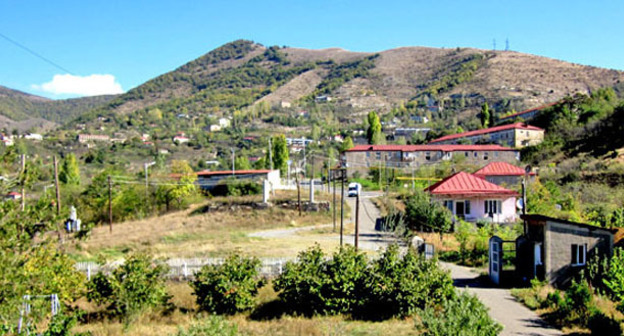 Кашатагский район. Нагорный Карабах. Фото Алвард Григорян для "Кавказского узла"