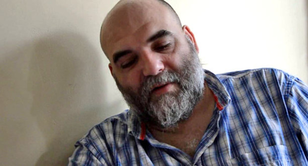 Орхан Джемаль. Кадр из видео пользователя Поистине http://www.youtube.com/watch?v=CjKARDdq2qk