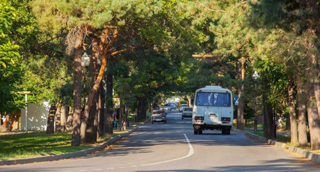 Улица Ленина, Горячий Ключ. Фото: Vadim Tolbatov https://ru.wikipedia.org