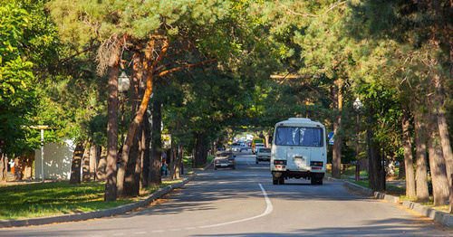 Улица Ленина, Горячий Ключ. Фото: Vadim Tolbatov https://ru.wikipedia.org