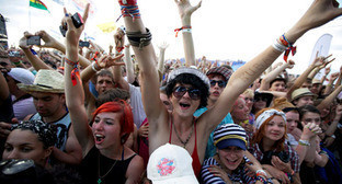 Участники фестиваля Kubana-2012. Фото: Федор Обмайкфин / Югополис