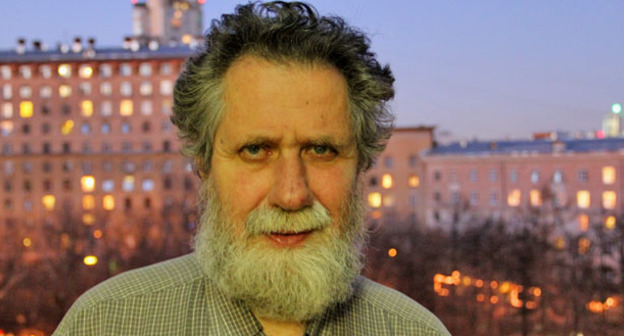 Михаил Рощин. Фото Магомеда Туаева для "Кавказского узла"