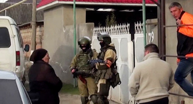 Спецоперация. Фото http://nac.gov.ru/