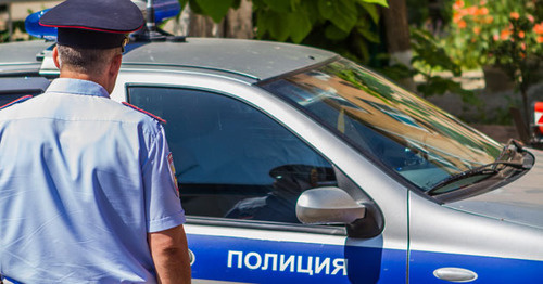Сотрудник полиции. Фото: Евгений Резник / Югополис
