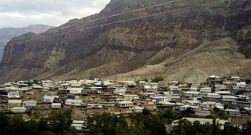 Поселок Гимры, Дагестан. Фото: http://gimry.ucoz.com/photo/gimry/4