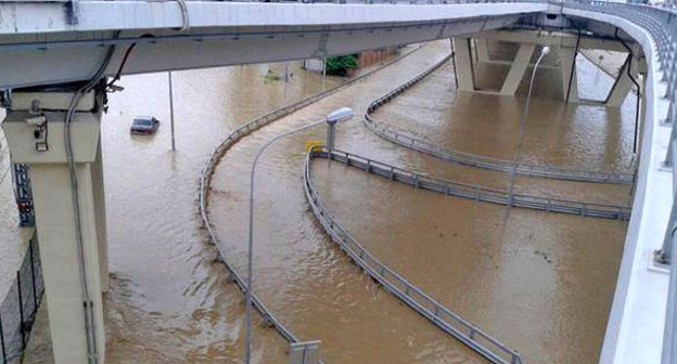 Последствия наводнения в Сочи. 25 июня 2015 г. Фото Анны Грицевич для