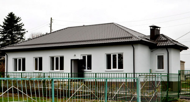 Центральная районная больница Зольского района. КБР. Фото http://pravitelstvo.kbr.ru/