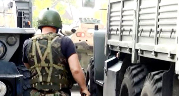 Спецоперация. Фото http://nac.gov.ru/