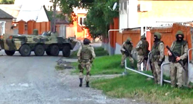 Спецоперация. Фото http://nac.gov.ru/