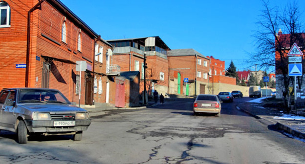 Частные дома во Владикавказе. Фото Магомеда Магомедова для "Кавказского узла"