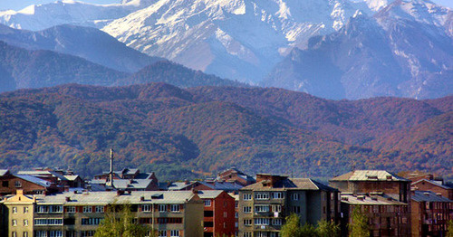 Северная Осетия. Владикавказ. Фото: MaritsanyA at Flickr.Com