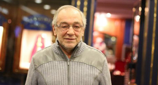 Левон Айрапетян. Фото Владимира Шахиджаняна www.nabiraem.ru