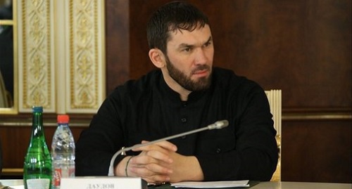Магомед Даудов. Фото: http://vk.com/id275617275