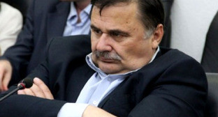 Валерий Хатажуков. Фото Магомеда Туаева для "Кавказского узла" 