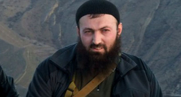 Мухаммад Сулейманов (Абу Усман Гимринский), лидер признанного в России и США террористической организацией "Имарат Кавказ". Фото с одного из сайтов признанной в России и США террористической организации "Имарат Кавказ"