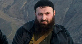 Мухаммад Сулейманов (Абу Усман Гимринский), лидер признанного в России и США террористической организацией "Имарат Кавказ". Фото с одного из сайтов признанной в России и США террористической организации "Имарат Кавказ"