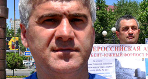 Шамиль Хадулаев. Фото Патимат Махмудовой для "Кавказского узла"