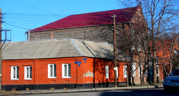 Частные дома во Владикавказе. Фото Магомеда Магомедова для "Кавказского узла"