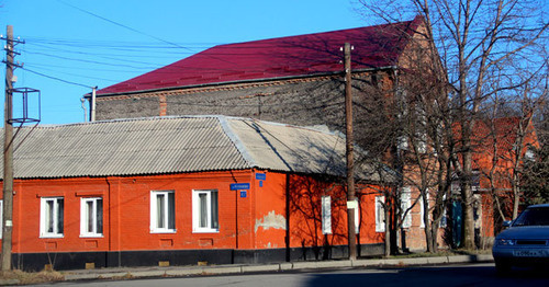 Частные дома во Владикавказе. Фото Магомеда Магомедова для "Кавказского узла"