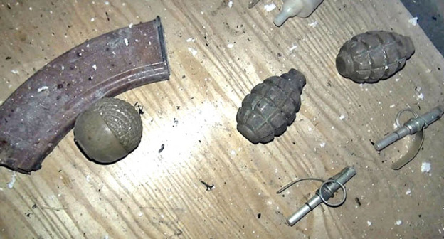 Оружие и боеприпасы. Фото http://nac.gov.ru/  