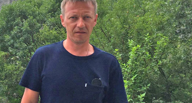 Георгий Горячевский. Фото Вячеслава Ященко для "Кавказского узла"