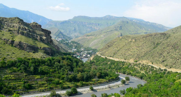 Гумбетовский район Дагестана. Фото: Гебек Гебеков http://www.odnoselchane.ru/